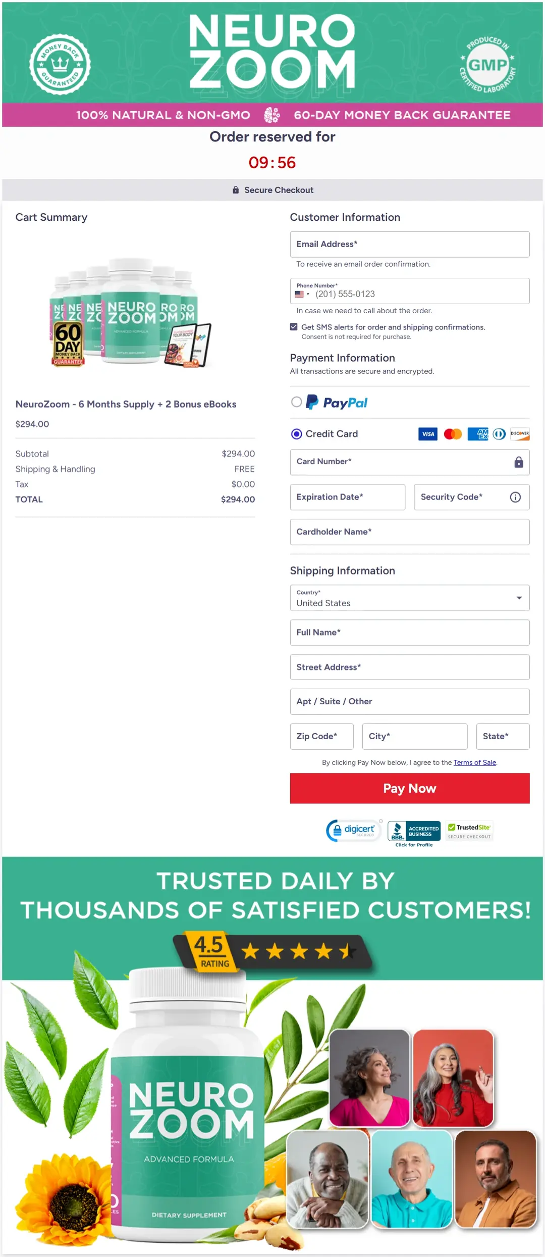 Neurozoom-order-page